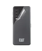 Протиударна гідрогелева плівка Hydrogel Film для Cat S75​ на задню панель, Transparent