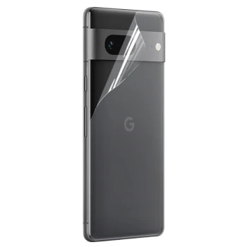 Протиударна гідрогелева плівка Hydrogel Film для Google Pixel 7 на задню панель, Transparent