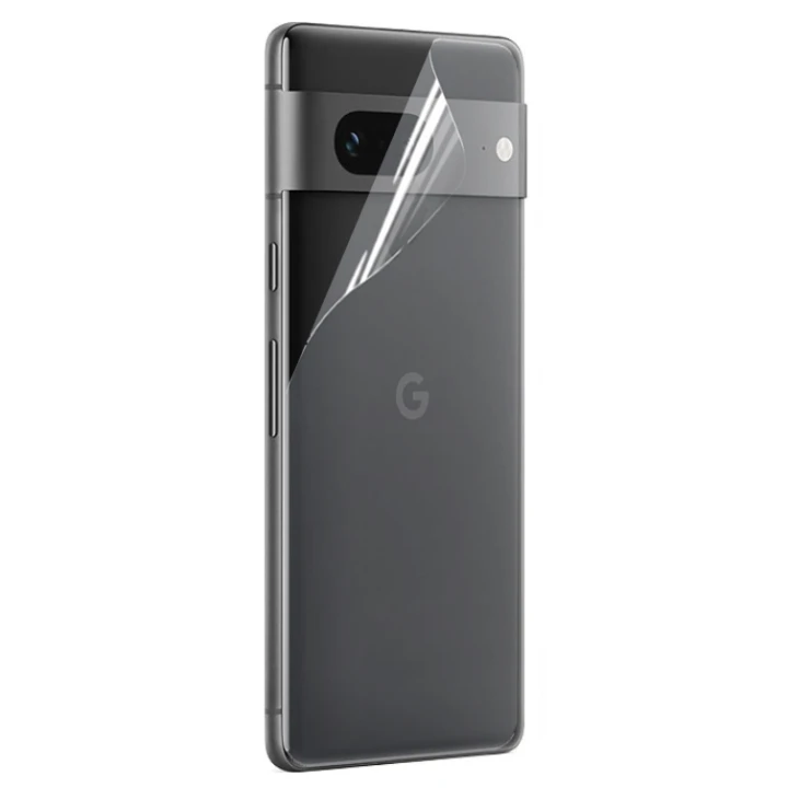 Протиударна гідрогелева плівка Hydrogel Film для Google Pixel 7 на задню панель, Transparent