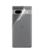 Протиударна гідрогелева плівка Hydrogel Film для Google Pixel 7A на задню панель, Transparent