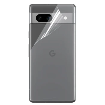 Протиударна гідрогелева плівка Hydrogel Film для Google Pixel 7A на задню панель, Transparent