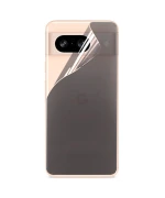 Противоударная гидрогелевая пленка Hydrogel Film для Google Pixel 8 на заднюю панель, Transparent