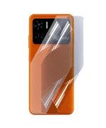 Противоударная гидрогелевая пленка Hydrogel Film для Hotwav Note 12 2024 на заднюю панель, Transparent