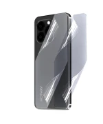 Протиударна гідрогелева плівка Hydrogel Film для Hotwav Note 13 Pro​ на задню панель, Transparent
