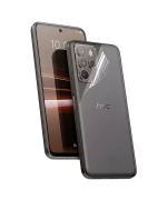 Протиударна гідрогелева плівка Hydrogel Film для HTC U23 Pro​ 5G на задню панель, Transparent