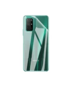 Противоударная гидрогелевая пленка Hydrogel Film для Huawei Honor 30 на заднюю панель, Transparent