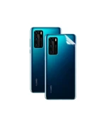 Противоударная гидрогелевая пленка Hydrogel Film для Huawei Honor X10 на заднюю панель, Transparent