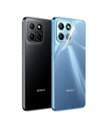 Противоударная гидрогелевая пленка Hydrogel Film для Huawei Honor X8 5G на заднюю панель, Transparent