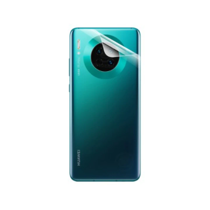 Протиударна гідрогелева плівка Hydrogel Film для Huawei Mate 30 на задню панель, Transparent