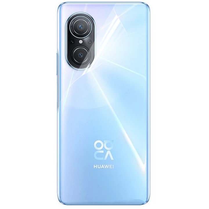 Противоударная гидрогелевая пленка Hydrogel Film для Huawei Nova 9 SE на заднюю панель, Transparent