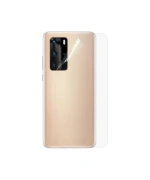 Противоударная гидрогелевая пленка Hydrogel Film для Huawei P40 Pro на заднюю панель, Transparent