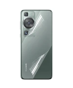 Противоударная гидрогелевая пленка Hydrogel Film для Huawei P60 на заднюю панель, Transparent