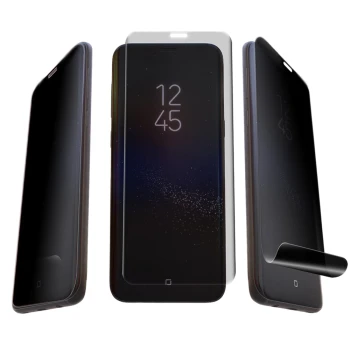 Протиударна гідрогелева плівка Privacy HD Glossy Samsung Galaxy A06​​​​​​​​, (Антишпигун, глянцева)