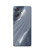 Протиударна гідрогелева плівка Hydrogel Film для Infinix Hot 30 на задню панель, Transparent
