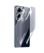 Протиударна гідрогелева плівка Hydrogel Film для Infinix Hot 40 Pro на задню панель, Transparent