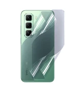 Противоударная гидрогелевая пленка Hydrogel Film для Infinix Hot 50 на заднюю панель, Transparent