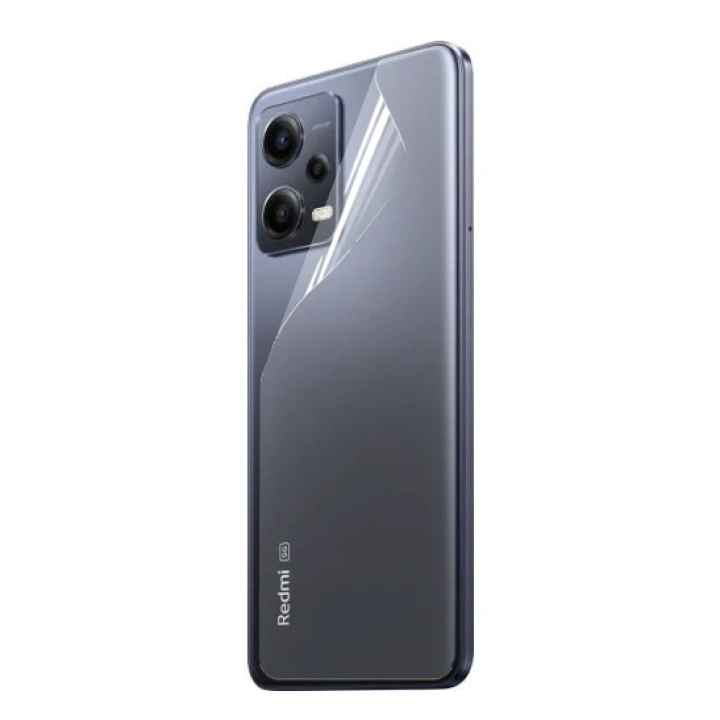 Протиударна гідрогелева плівка Hydrogel Film для Infinix Note 12 5G на задню панель, Transparent