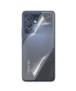 Противоударная гидрогелевая пленка Hydrogel Film для Infinix Note 12 Pro 5G на заднюю панель, Transparent