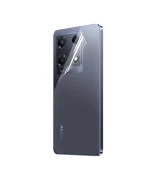 Противоударная гидрогелевая пленка Hydrogel Film для Infinix Note 30 Pro на заднюю панель, Transparent