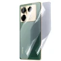 Протиударна гідрогелева плівка Hydrogel Film для Infinix Note 40 Pro 4G / 5G на задню панель, Transparent
