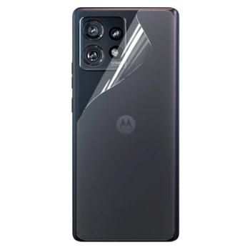Протиударна гідрогелева плівка Hydrogel Film для Motorola Edge+ 2023 на задню панель, Transparent