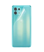 Протиударна гідрогелева плівка Hydrogel Film для Motorola Edge 20 Lite на задню панель, Transparent