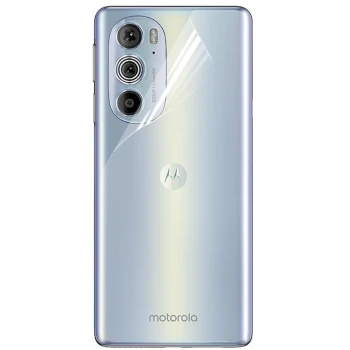Протиударна гідрогелева плівка Hydrogel Film для Motorola Edge 30 Pro на задню панель, Transparent