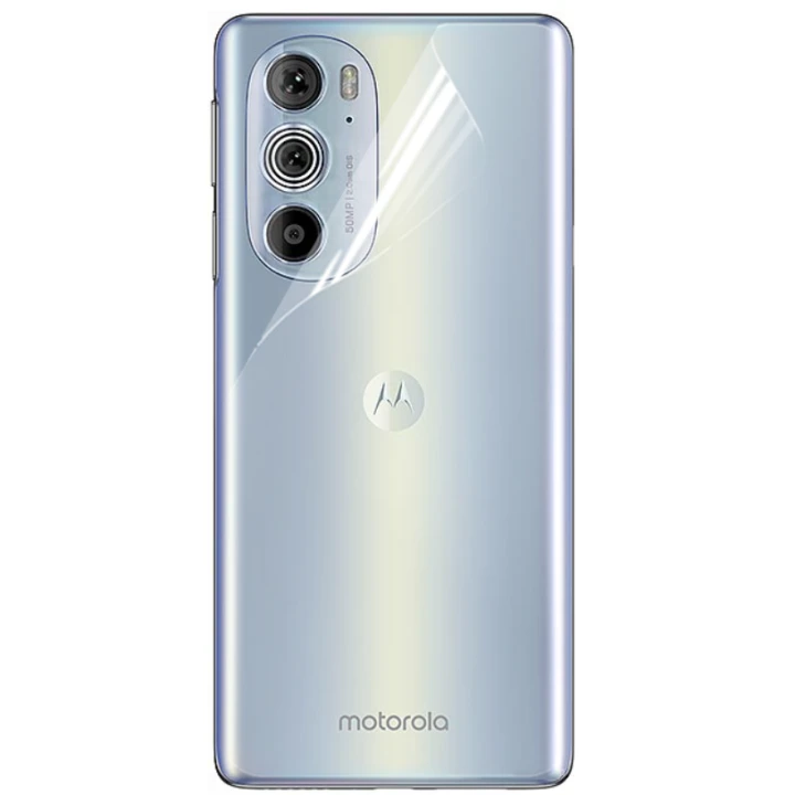 Протиударна гідрогелева плівка Hydrogel Film для Motorola Edge 30 Pro на задню панель, Transparent