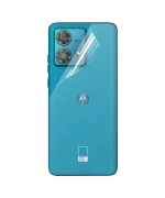 Протиударна гідрогелева плівка Hydrogel Film для Motorola Edge 40 Neo​ на задню панель, Transparent