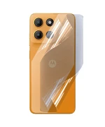 Протиударна гідрогелева плівка Hydrogel Film для Motorola Moto G15 на задню панель, Transparent