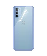 Протиударна гідрогелева плівка Hydrogel Film для Motorola G31 на задню панель, Transparent