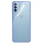 Противоударная гидрогелевая пленка Hydrogel Film для Motorola G31 на заднюю панель, Transparent