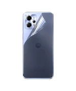 Противоударная гидрогелевая пленка Hydrogel Film для Motorola Moto G13 на заднюю панель, Transparent