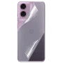 Противоударная гидрогелевая пленка Hydrogel Film для Motorola Moto G24 / G24 Power​​ на заднюю панель, Transparent