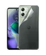 Протиударна гідрогелева плівка Hydrogel Film для Motorola Moto G54 на задню панель, Transparent