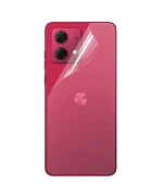 Протиударна гідрогелева плівка Hydrogel Film для Motorola Moto G84 на задню панель, Transparent