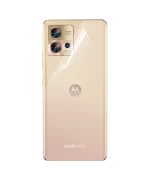 Протиударна гідрогелева плівка Hydrogel Film для Motorola Edge 30 Fusion на задню панель, Transparent