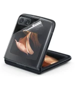Противоударная гидрогелевая пленка Hydrogel Film для Motorola Razr 2022 на заднюю панель, Transparent