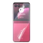 Противоударная гидрогелевая пленка Hydrogel Film для Motorola Razr 40 Ultra на заднюю панель, Transparent