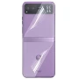 Протиударна гідрогелева плівка Hydrogel Film для Motorola Razr 40​ на задню панель, Transparent