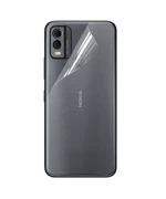 Протиударна гідрогелева плівка Hydrogel Film для Nokia C22 на задню панель, Transparent