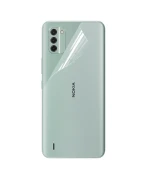 Противоударная гидрогелевая пленка Hydrogel Film для Nokia C31 на заднюю панель, Transparent