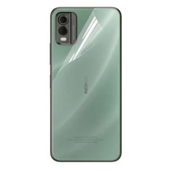 Протиударна гідрогелева плівка Hydrogel Film для Nokia C32 на задню панель, Transparent