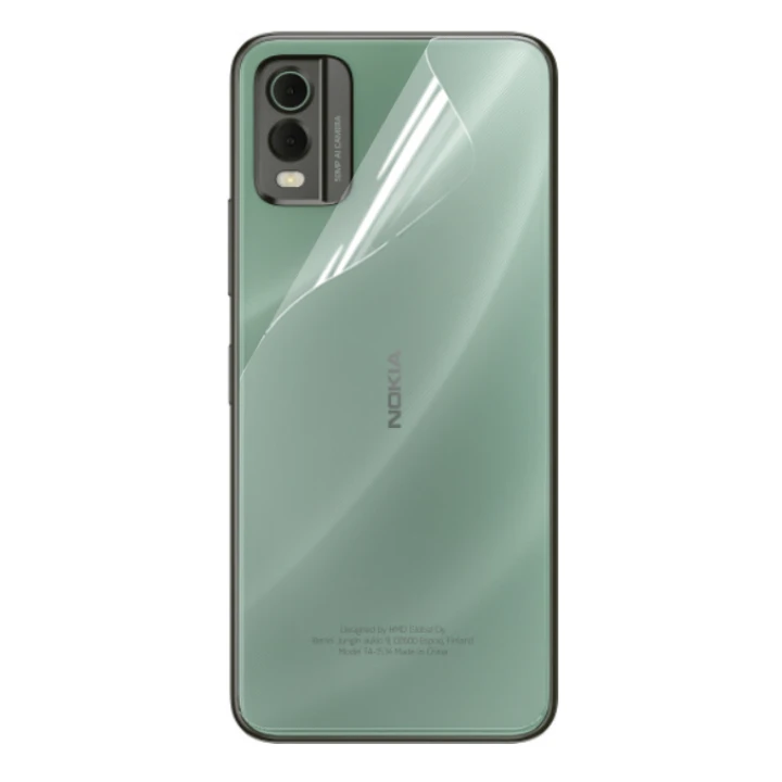 Протиударна гідрогелева плівка Hydrogel Film для Nokia C32 на задню панель, Transparent