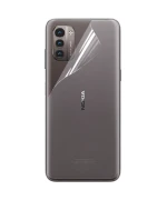 Противоударная гидрогелевая пленка Hydrogel Film для Nokia G21 на заднюю панель, Transparent