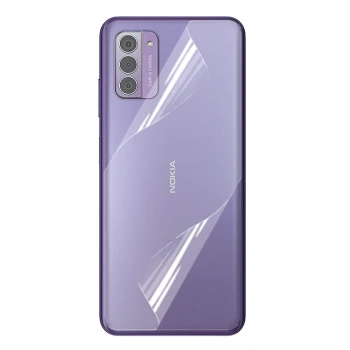 Протиударна гідрогелева плівка Hydrogel Film для Nokia G42 на задню панель, Transparent