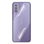 Протиударна гідрогелева плівка Hydrogel Film для Nokia G42 на задню панель, Transparent