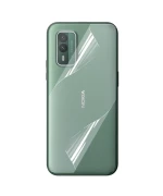 Противоударная гидрогелевая пленка Hydrogel Film для Nokia XR21 на заднюю панель, Transparent