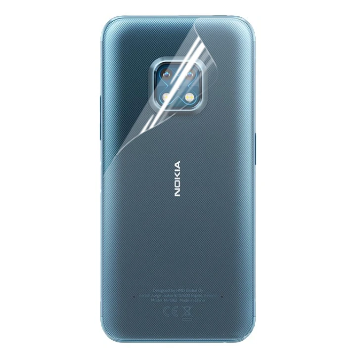 Протиударна гідрогелева плівка Hydrogel Film для Nokia XR20 на задню панель, Transparent