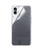 Противоударная гидрогелевая пленка Hydrogel Film для Nothing Phone (1) на заднюю панель, Transparent